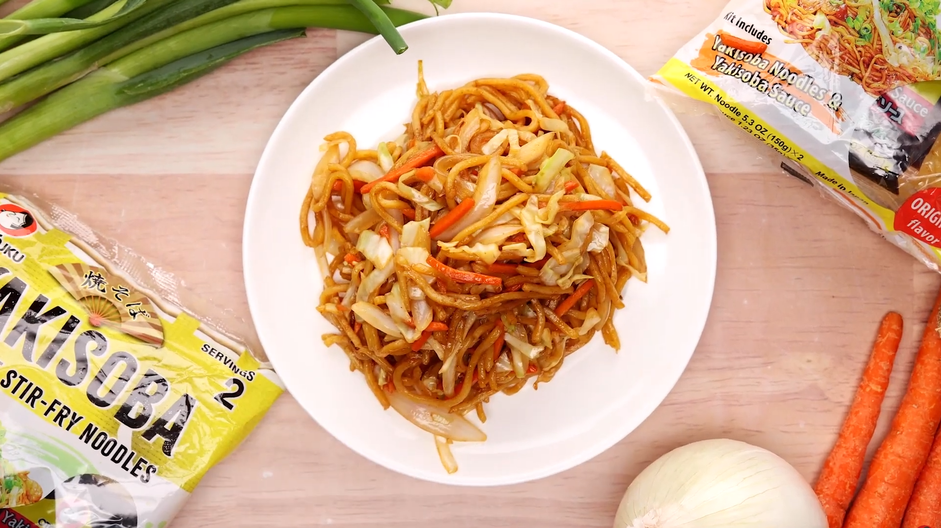 YakisobaMan 専用出品 Enjoy Otafuku's Yakisoba Kit at Home – Otafuku Foods