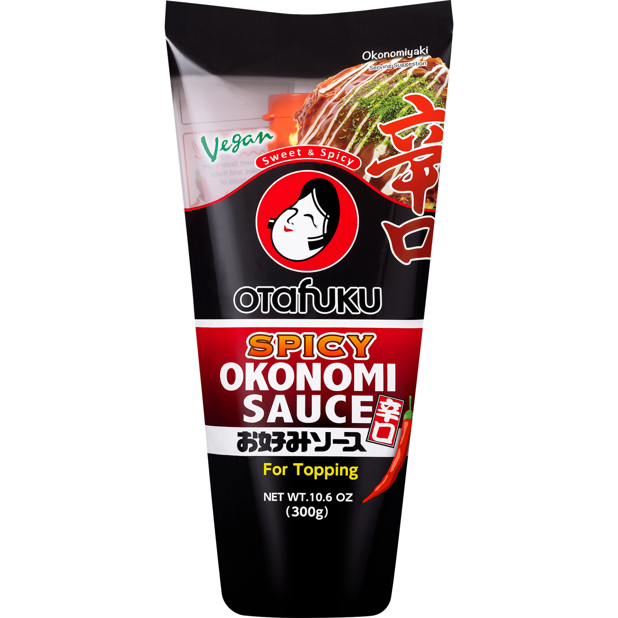 Spicy Okonomi Sauce 10.6 oz (300g) – Otafuku Foods
