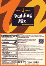 Load image into Gallery viewer, UMAMI PUDDING MIX