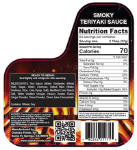 Load image into Gallery viewer, Smoky Teriyaki Sauce 5lb 3.8oz