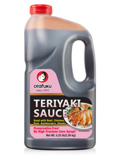 Load image into Gallery viewer, Teriyaki Sauce 83.9 oz