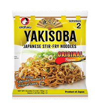 Load image into Gallery viewer, Yakisoba Noodle with Sauce for 2 servings