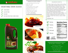 Load image into Gallery viewer, Umami Vege Demi-Glace 81.8 oz
