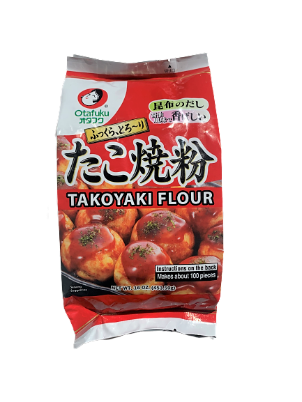 Takoyaki Flour 16 oz – Otafuku Foods Takoyaki Flour 16 oz – Otafuku Foods