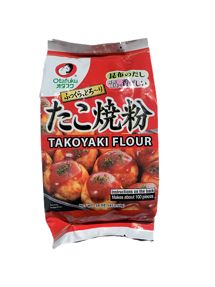 Takoyaki Flour 16 oz