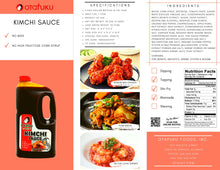 Load image into Gallery viewer, Kimchi Sauce 83.2 oz