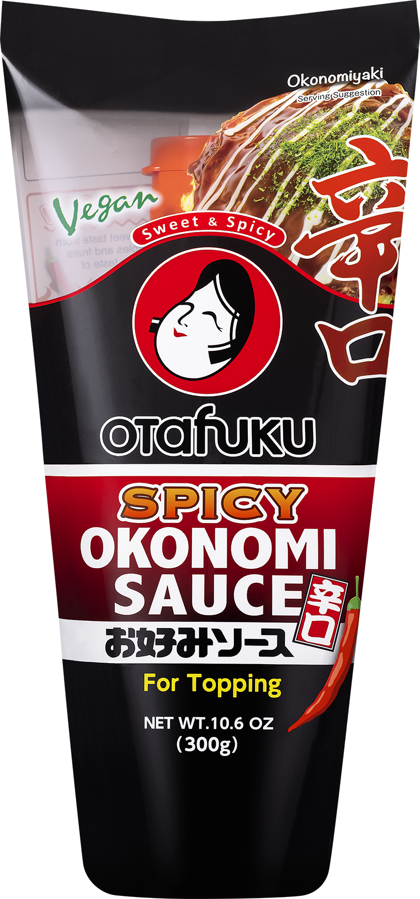 Spicy Okonomi Sauce 10.6 oz (300g)