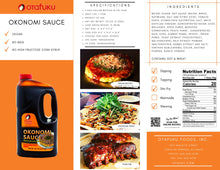 Load image into Gallery viewer, Okonomi Sauce 78.7 oz