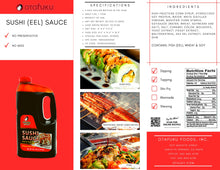 Load image into Gallery viewer, Sushi Sauce 82.5 oz