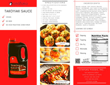 Load image into Gallery viewer, Takoyaki Sauce 78.7 Oz
