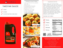 Load image into Gallery viewer, Takoyaki Sauce 78.7 oz