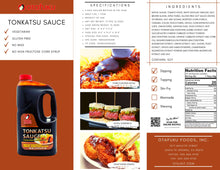 Load image into Gallery viewer, Tonkatsu sauce 77.9 oz