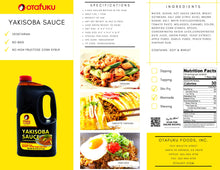 Load image into Gallery viewer, Yakisoba Sauce 81.4 oz