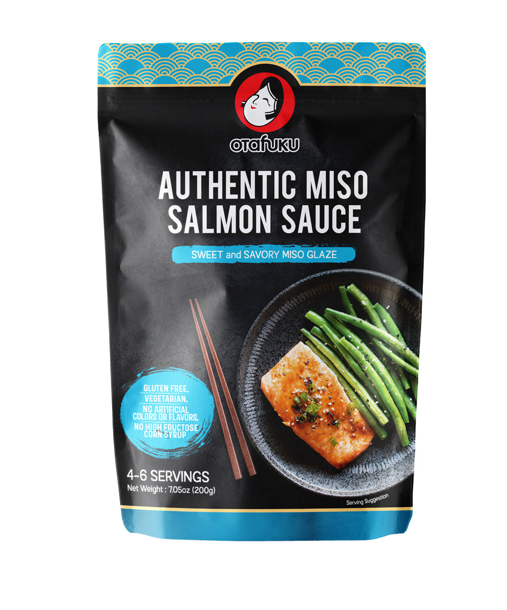 Asami Matsuo  箱21 A Authentic Miso Salmon Sauce 7.05oz (200g) – Otafuku Foods