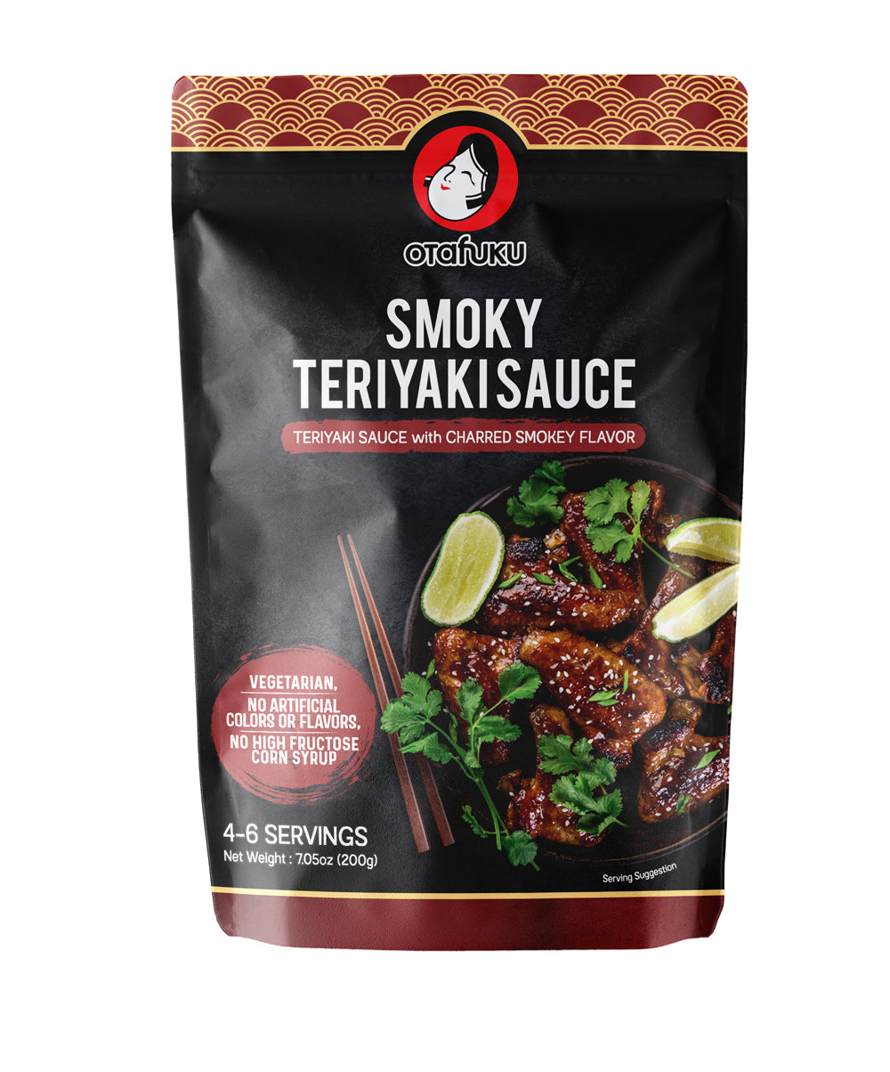Smoky Teriyaki Sauce 7.05oz(200g) – Otafuku Foods