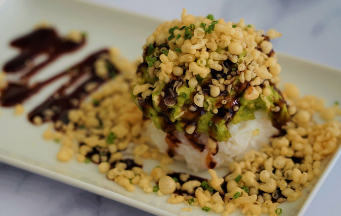 Tempura Crisps Rice Ball | Easy Japanese-Style Rice Dish – Otafuku Foods
