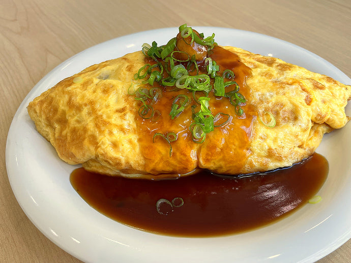 Omurice (Japanese Omelette Rice) | Easy Comfort Food – Otafuku Foods