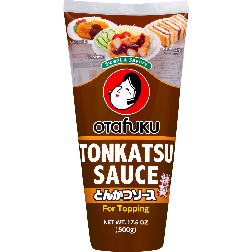 Tonkatsu Sauce 17.6oz (500g)