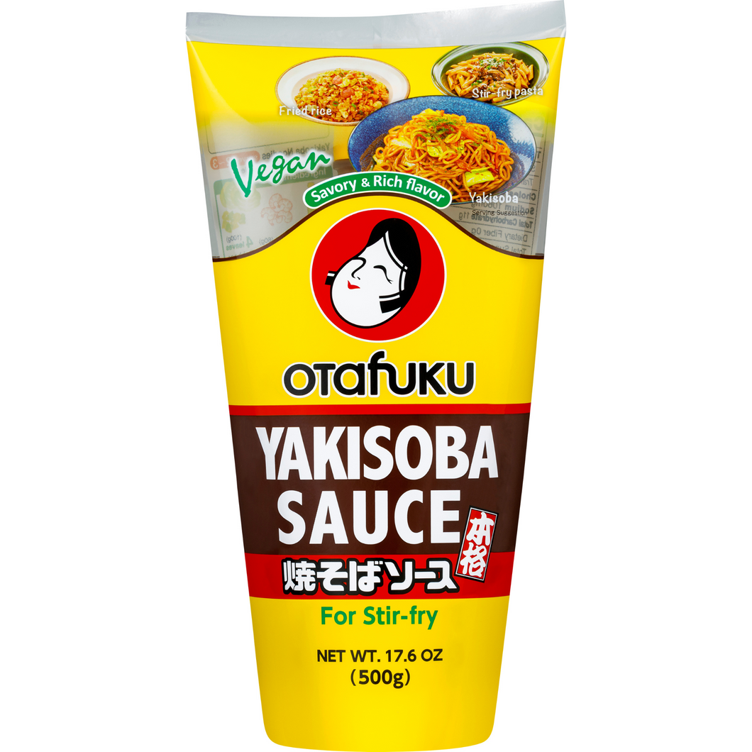 Yakisoba Sauce 17.6oz (500g)