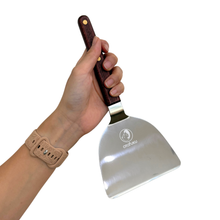 Load image into Gallery viewer, Otafuku Stainless Steel Spatula
