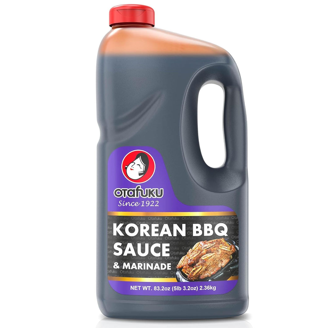 Korean BBQ sauce 83.2 oz