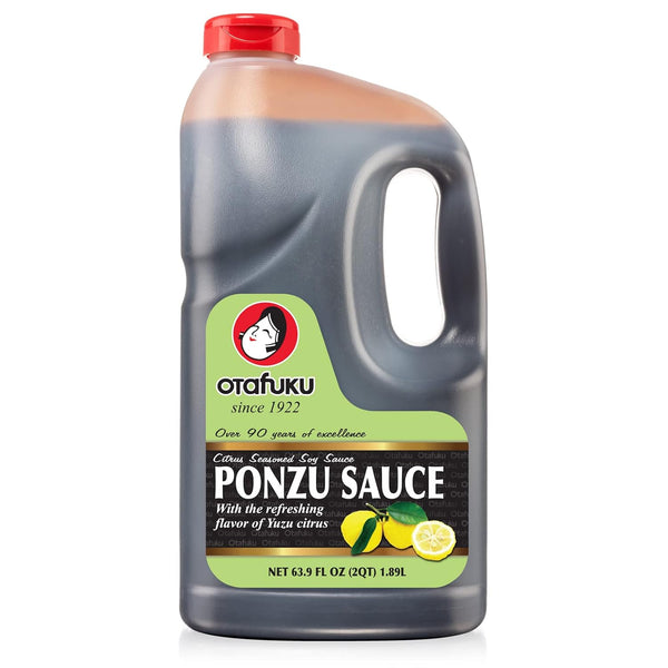 Ponzu Sauce 63.9 OZ – Otafuku Foods