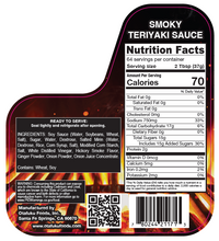 Load image into Gallery viewer, Smoky Teriyaki Sauce 5lb 3.8oz
