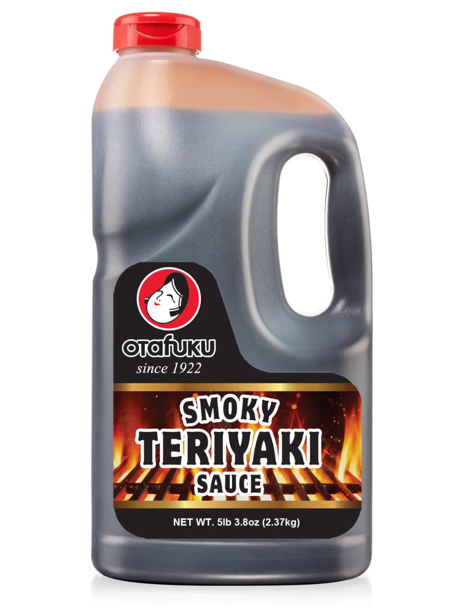 Smoky Teriyaki Sauce 5lb 3.8oz – Otafuku Foods Smoky Teriyaki Sauce 5lb 3.8oz – Otafuku Foods
