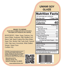 Load image into Gallery viewer, Umami Soy Glaze 83.8oz
