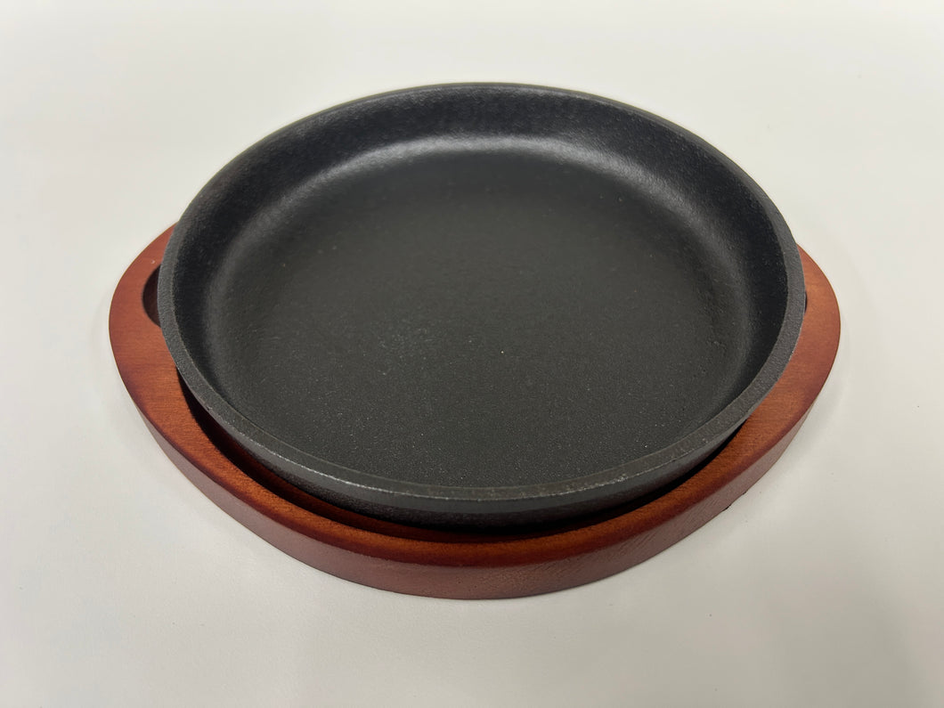 Cast Iron Okonomiyaki Serving Plate