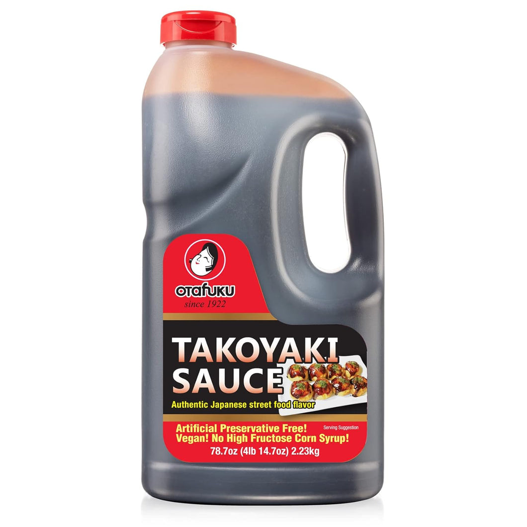 Takoyaki Sauce 78.7 Oz