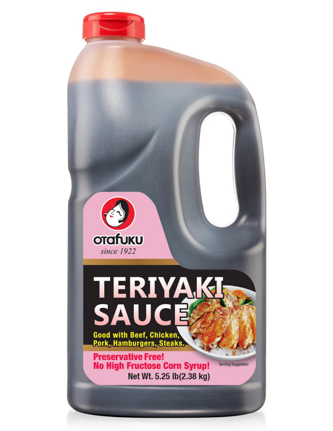 Teriyaki Sauce 83.9 oz