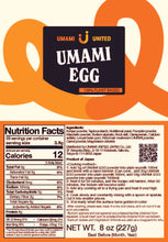 Load image into Gallery viewer, UMAMI EGG
