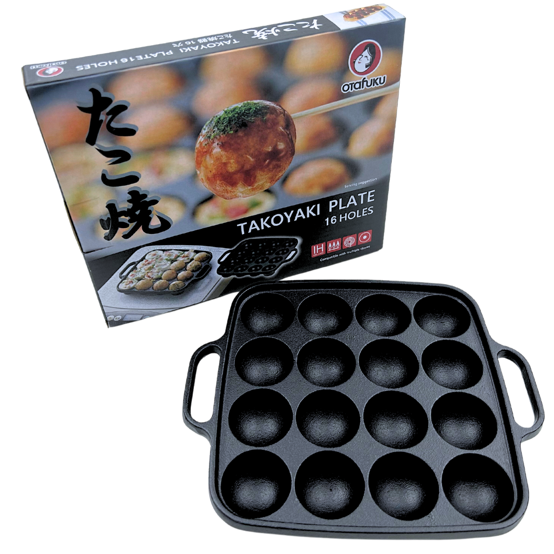 récolte Takoyaki Plate ブラック　ほか４点セット Takoyaki Plate – Otafuku Foods
