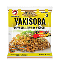 Load image into Gallery viewer, Yakisoba Noodle with Sauce for 2 servings

