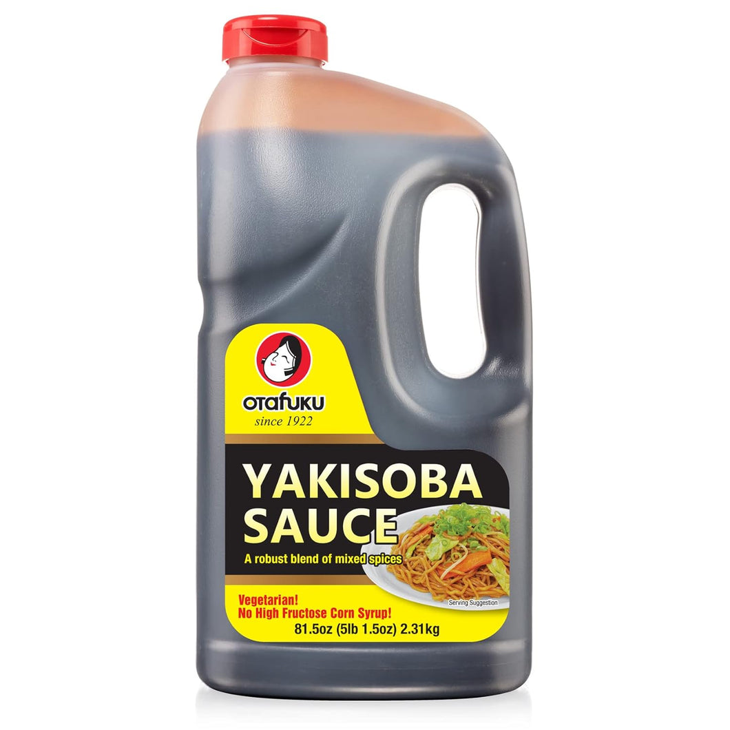 Yakisoba Sauce 81.4 Ounces