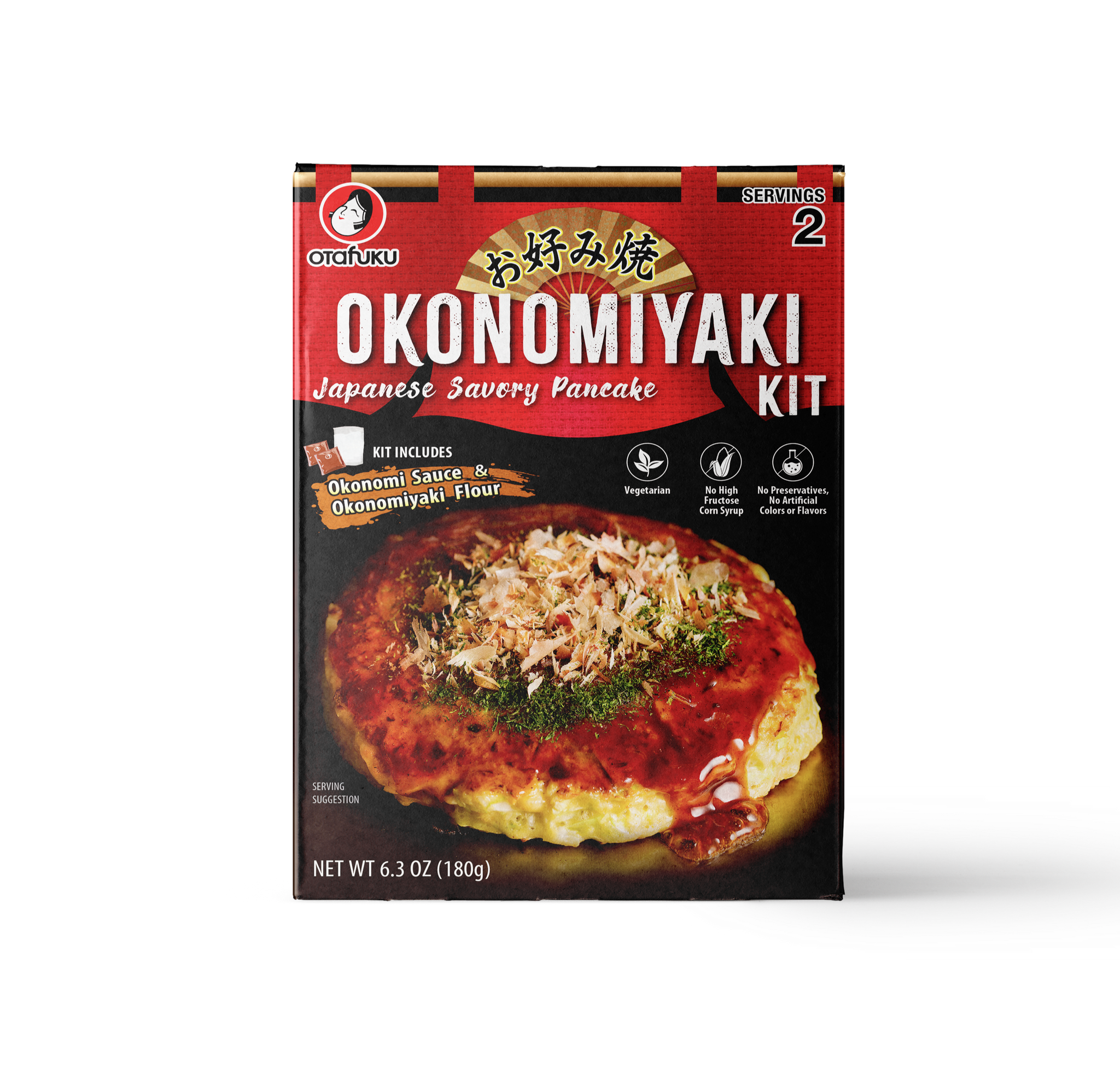 Okonomiyaki Kit – Otafuku Foods