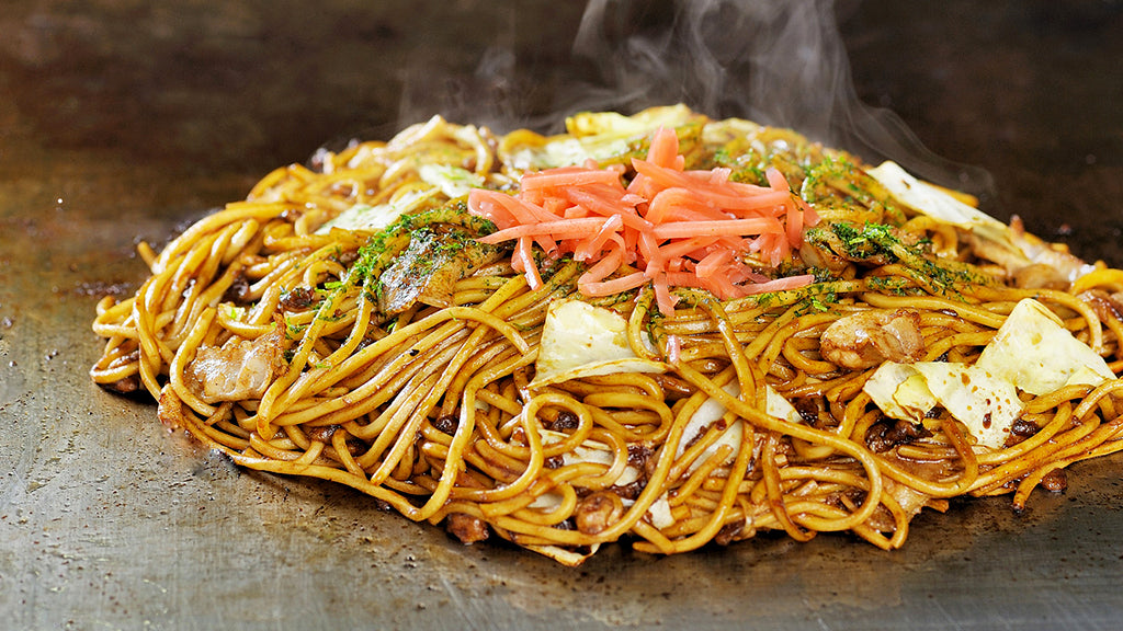 Yakisoba Noodle with Sauce for 2 servings – Otafuku Foods