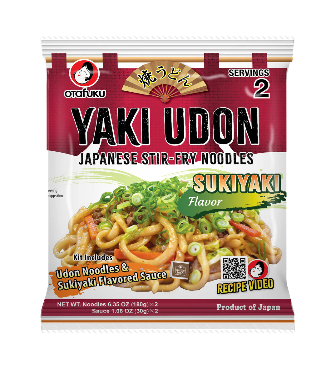 Yaki-Udon 2 servings
