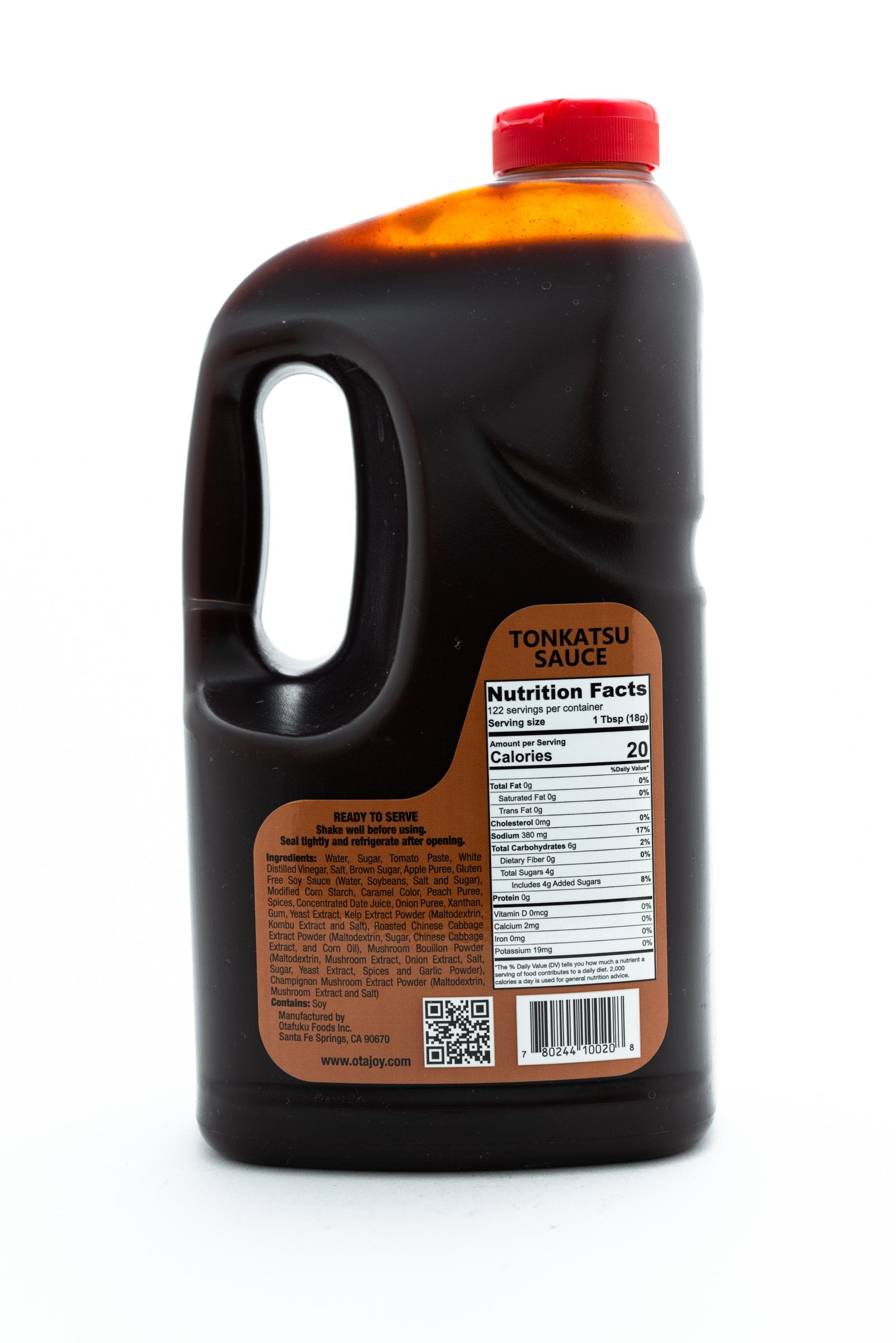 Tonkatsu sauce 77.9 OZ – Otafuku Foods