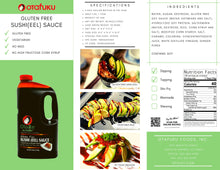 Load image into Gallery viewer, Gluten Free Sushi Sauce 83.8 Ounces
