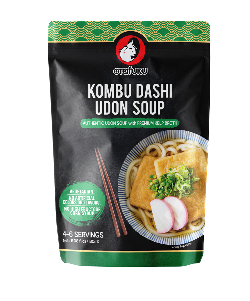 Kombu Dashi Udon Soup 6.08 floz(180ml)
