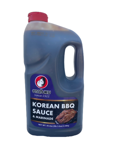 Korean BBQ sauce 83.2 oz