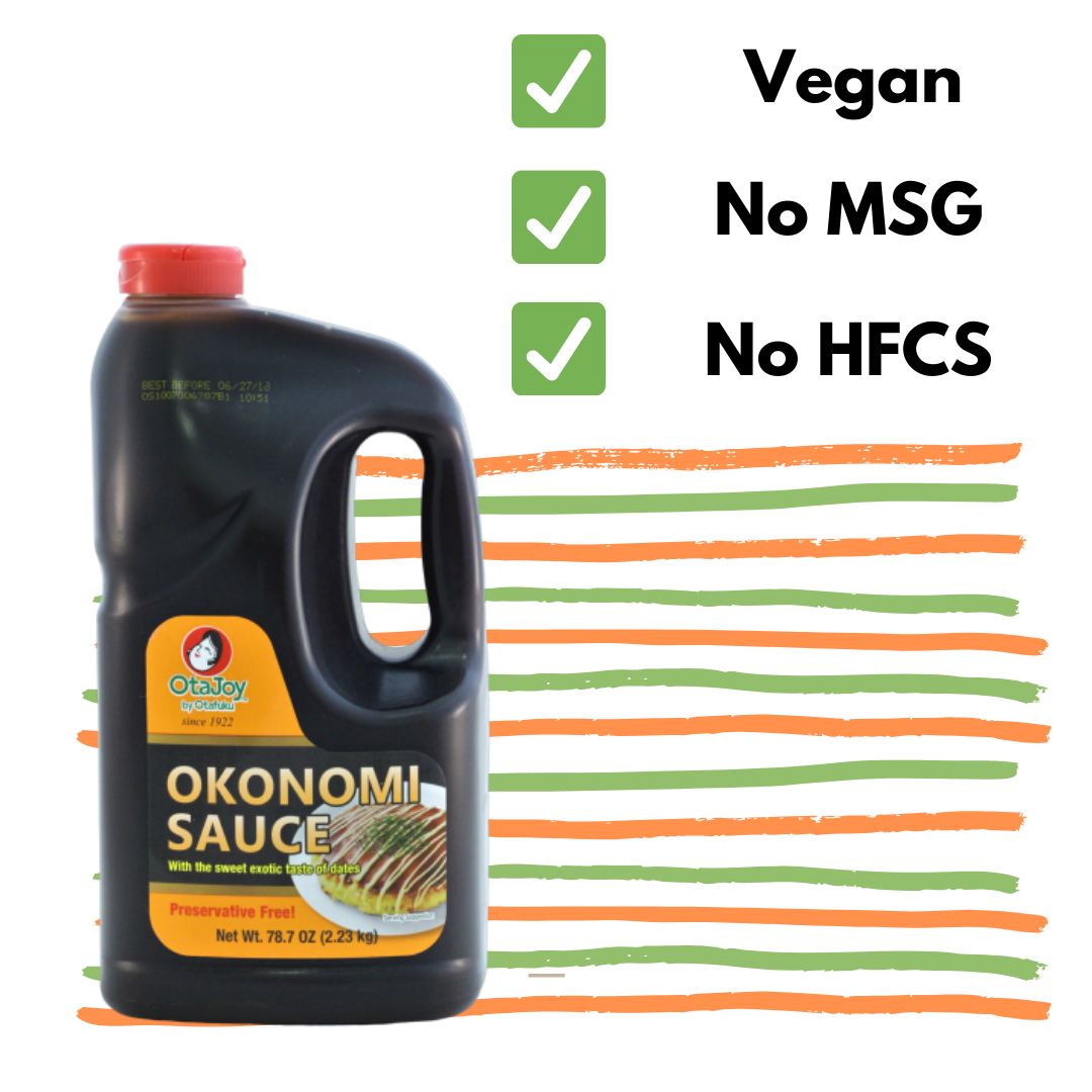 Okonomi Sauce 78.7 oz – Otafuku Foods