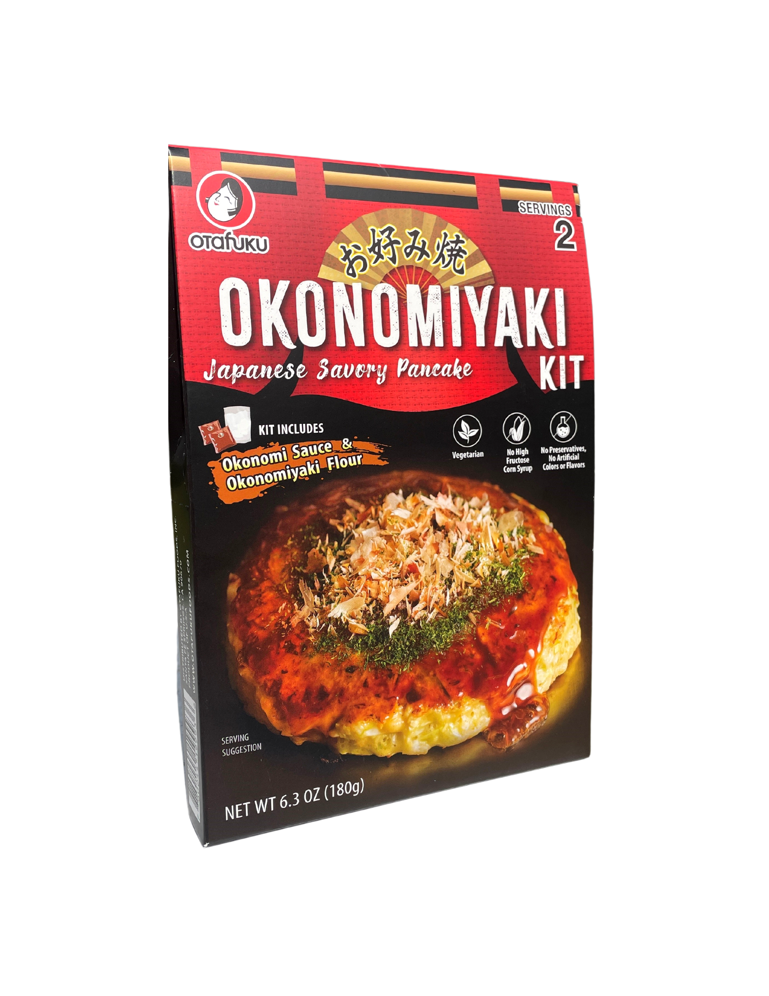 OKUO出品　a8 Okonomiyaki Kit – Otafuku Foods