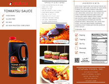Load image into Gallery viewer, Tonkatsu sauce 77.9 Ounces
