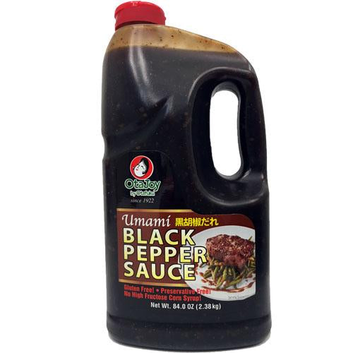 Umami Black Pepper Sauce 84.0 Ounces