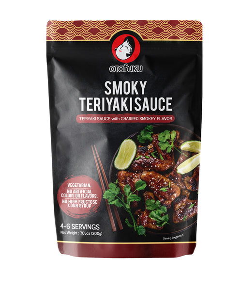 Smoky Teriyaki Sauce 7.05oz(200g) – Otafuku Foods
