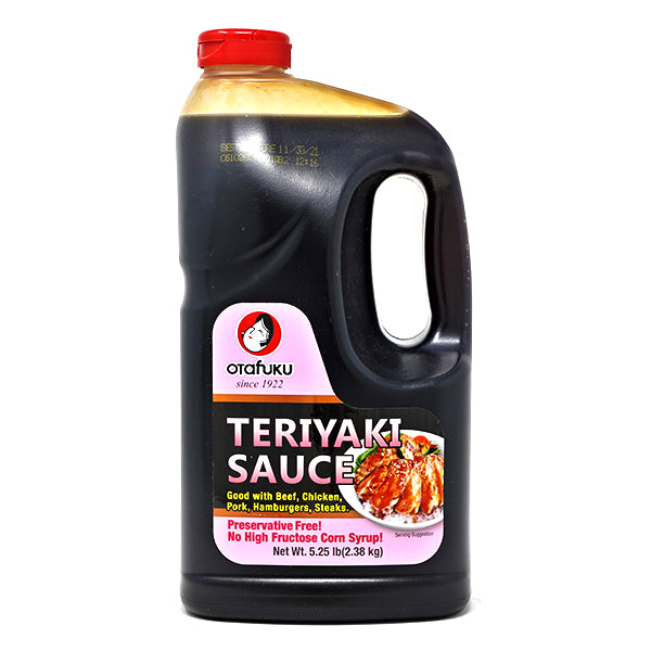 Teriyaki Sauce 83.9 Ounces